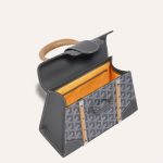 Goyard Saigon Structured Mini Bag Grey - Image 4